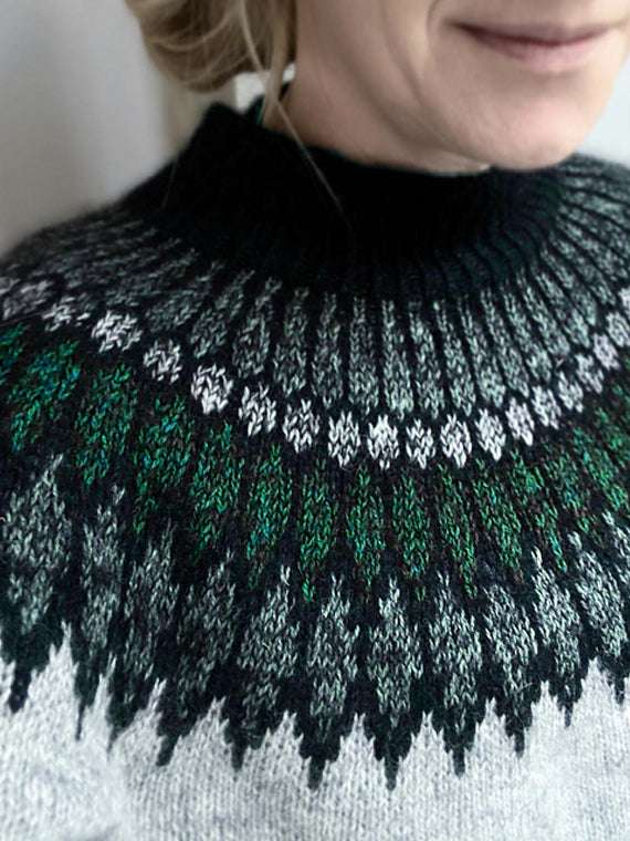 Agnes Jumper Bundle Kettle Yarn - Main Image