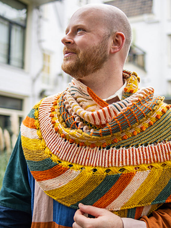 Shawlography Stephen West MKAL Bundles Kettle Yarn Co.