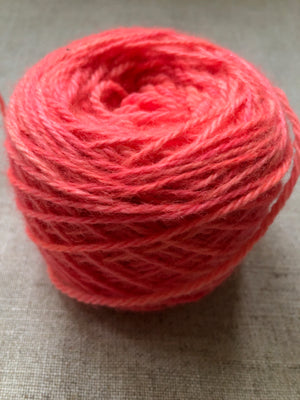 NORTHIAM DK - coral - PRE-ORDER - limited edition & hand dyed