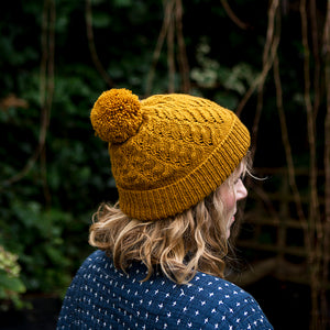 Amber Wheat Hat