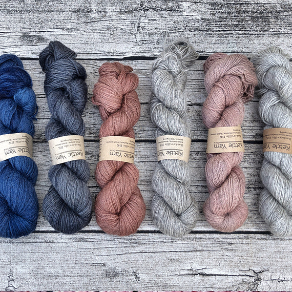 Warm Madder Hues in the last of Baskerville DK