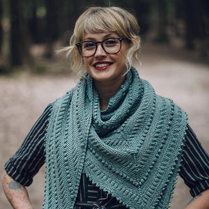 Liminal - a sublime new Beyul DK shawl by Andrea Mowry!