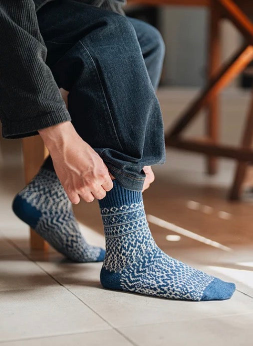 Luxury Japanese Wool Socks – Nishiguchi Kutsushita
