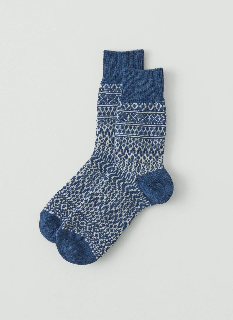 Luxury Japanese Wool Socks – Nishiguchi Kutsushita