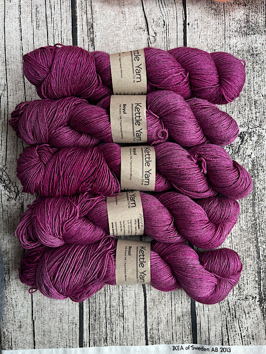 The Little Van Yarn Sale