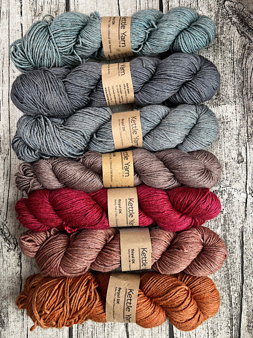 The Little Van Yarn Sale