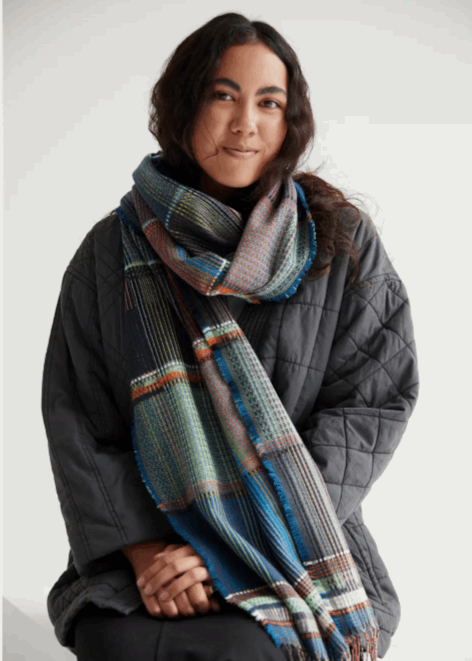 Wallace Sewell Wool Wrap – Exclusive Autumn Pre-Order Offer