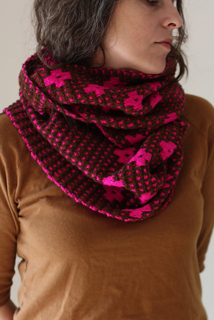 Pressed Flowers Cowl Bundle