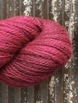 NORTHIAM fingering - merlot - limited edition & hand dyed