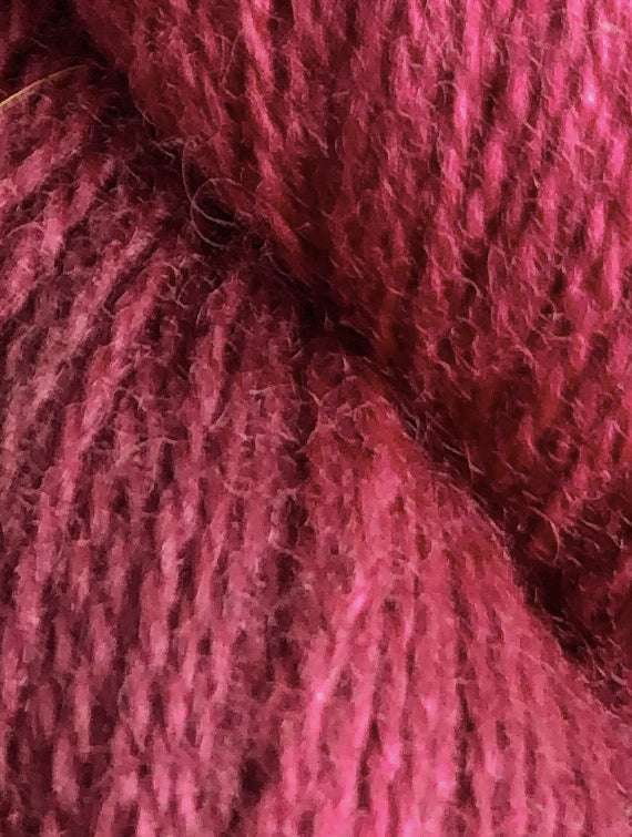 NORTHIAM fingering - merlot - limited edition & hand dyed