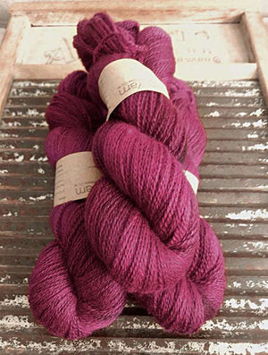 NORTHIAM fingering - merlot - limited edition & hand dyed