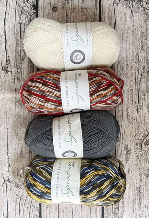 West Yorkshire Spinners Sock Yarn – Self-Striping Sale