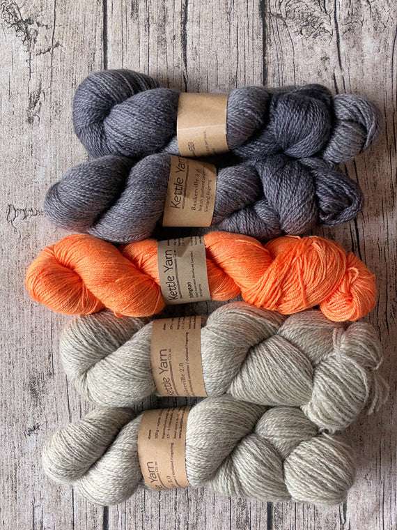 Twist and Turns MKAL bundles - Kettle Yarn Co.
