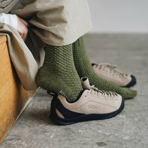 Nishiguchi_Kutsushita_Boot_Sock_Moss