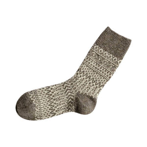 Nishiguchi_Kutsushita_Jacquard_Sock