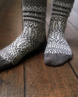 Luxury Japanese Wool Socks – Nishiguchi Kutsushita