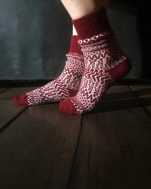Luxury Japanese Wool Socks – Nishiguchi Kutsushita