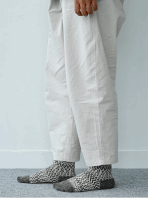 Luxury Japanese Wool Socks – Nishiguchi Kutsushita