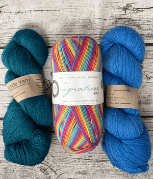 West Yorkshire Spinners Sock Yarn – Self-Striping Sale