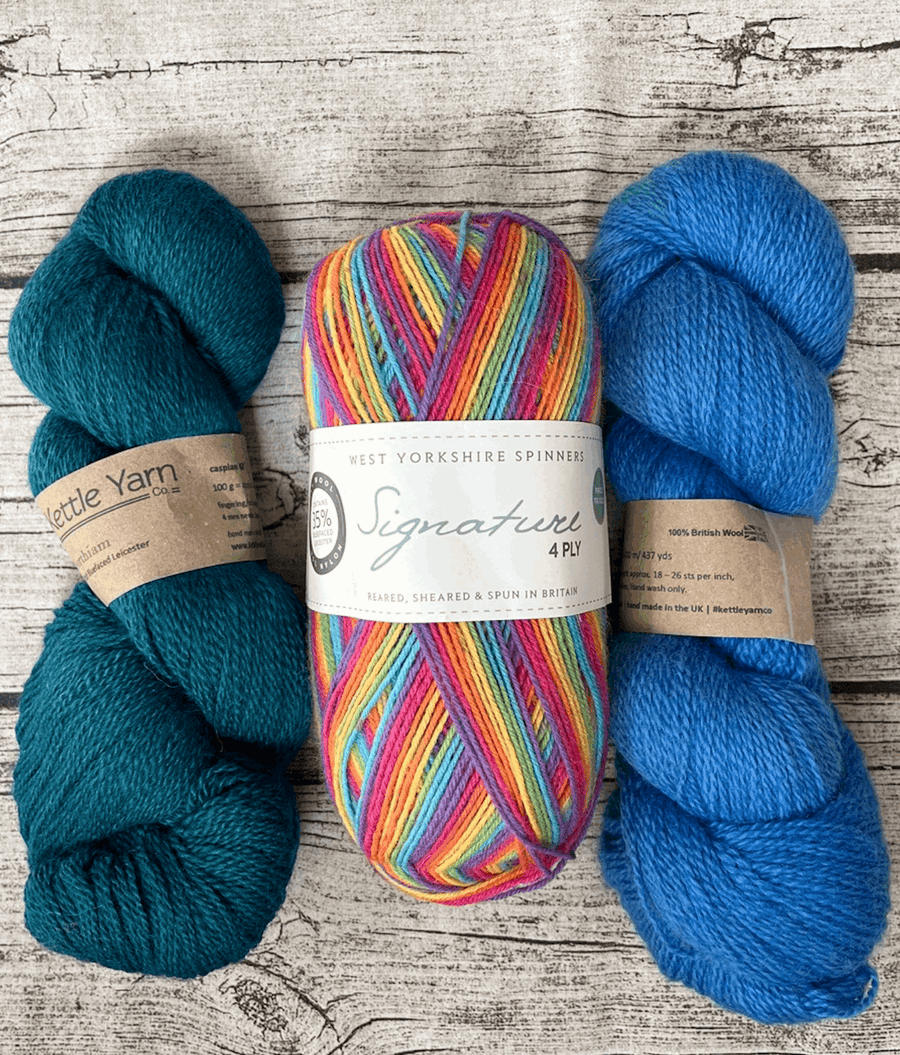 West Yorkshire Spinners Sock Yarn – Self-Striping Sale