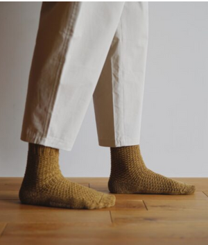 Luxury Japanese Wool Socks – Nishiguchi Kutsushita