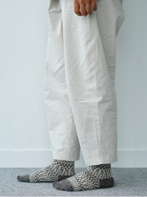 Luxury Japanese Wool Socks – Nishiguchi Kutsushita