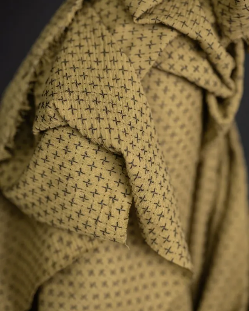 PRE-ORDER: Merchant and Mills Cross Stitch Indian Cotton