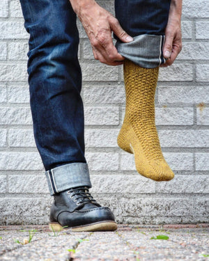 Luxury Japanese Wool Socks – Nishiguchi Kutsushita