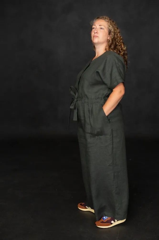 PRE-ORDER The Cassidy Jumpsuit UK 18-28 Sewing Pattern
