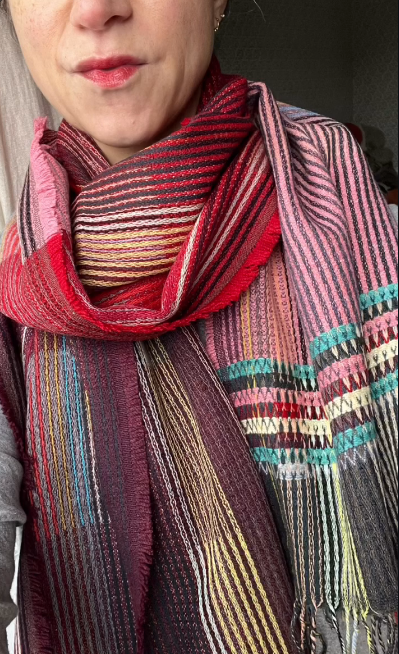 Wallace Sewell Wool Wrap – 6 left!