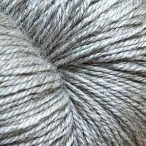 NEW! BEYUL - sw Merino/ Baby Yak / Silk fingering ...'Yurt' - heathered grey / brown