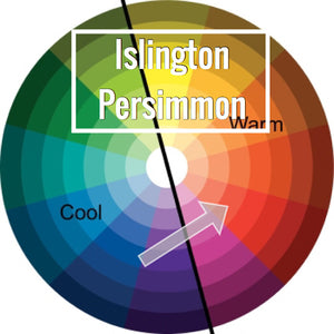 ISLINGTON fingering –  PRE-ORDER Persimmon