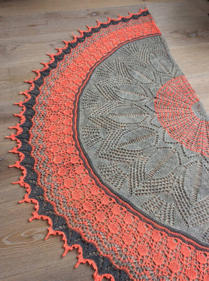 ISLINGTON fingering –  PRE-ORDER Persimmon