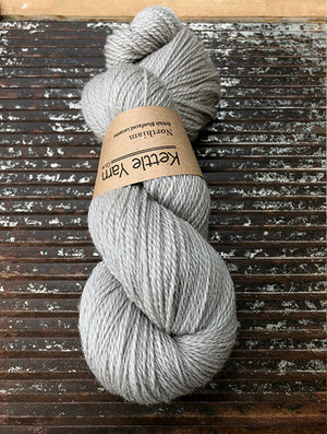 NORTHIAM fingering - Shale hand dyed