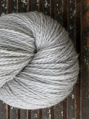NORTHIAM fingering - Shale hand dyed