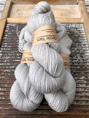 NORTHIAM fingering - Shale hand dyed