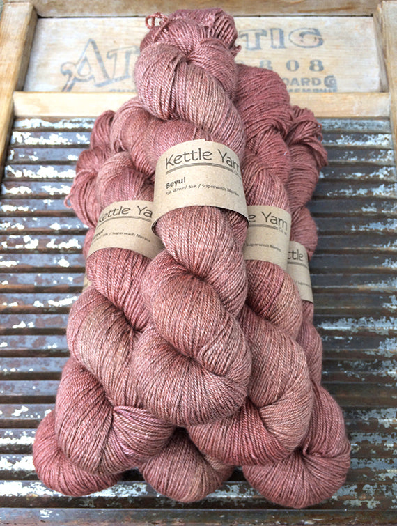 BEYUL fingering -PRE-ORDER Rhubarb