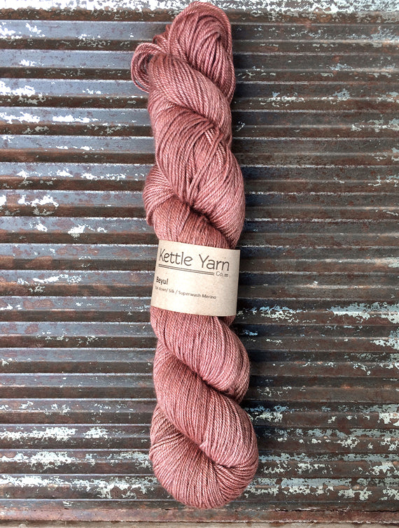 BEYUL fingering -PRE-ORDER Rhubarb