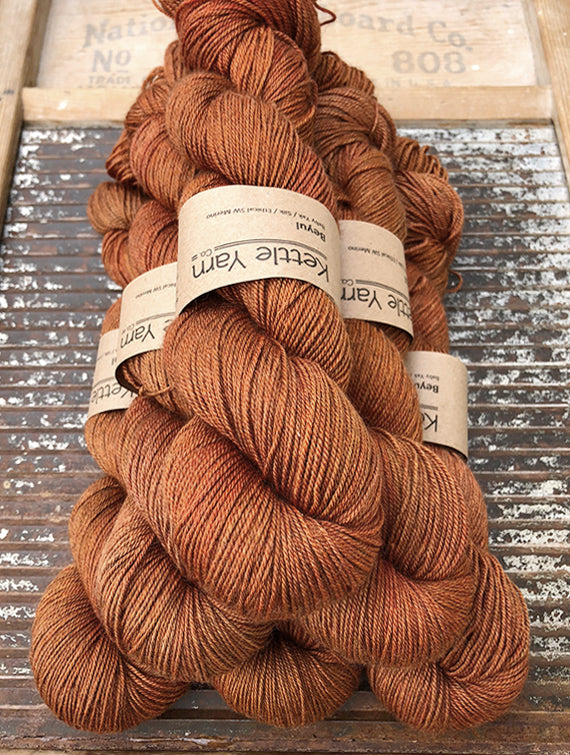 BEYUL fingering -PRE-ORDER Auburn