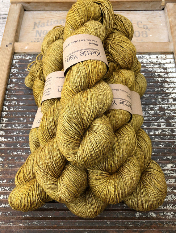 BEYUL fingering -PRE-ORDER Citrine