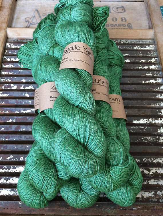 BEYUL fingering -PRE-ORDER Jade