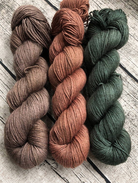 BEYUL fingering -  PRE-ORDER Muscavado