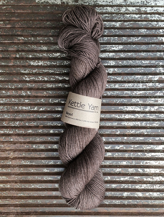 BEYUL fingering -  PRE-ORDER Muscavado