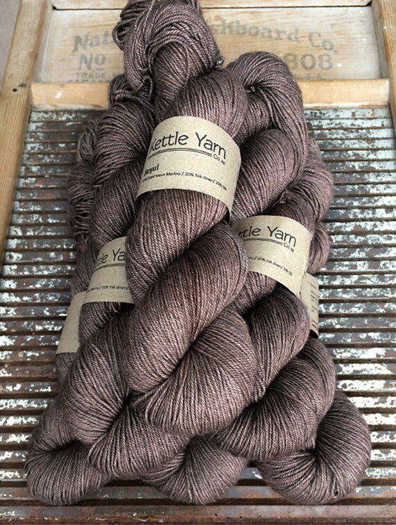 BEYUL fingering -  PRE-ORDER Muscavado