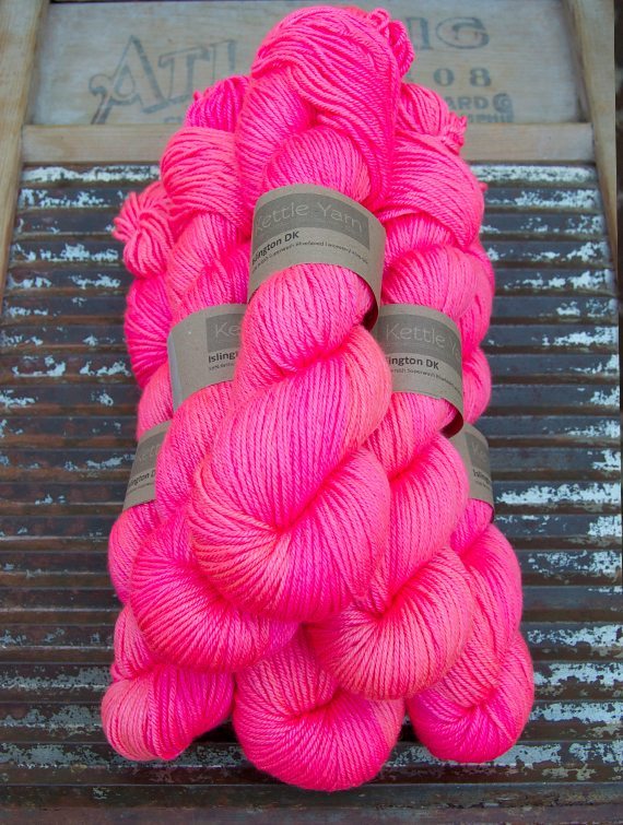 ISLINGTON fingering – PRE-ORDER Padparadscha