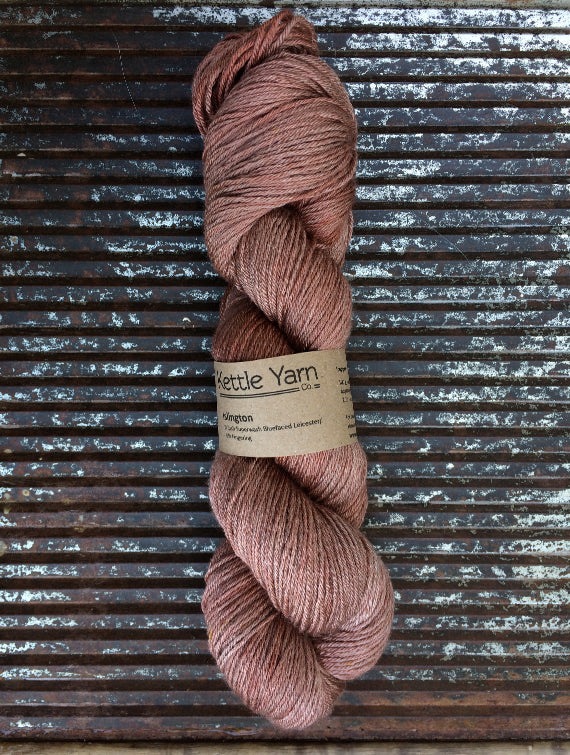 ISLINGTON fingering – PRE-ORDER Copper