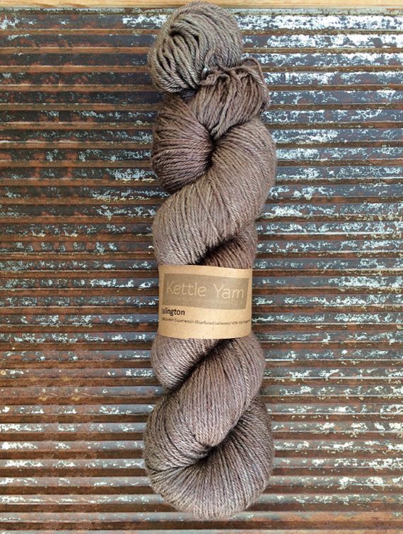 ISLINGTON fingering – PRE-ORDER Nutkin