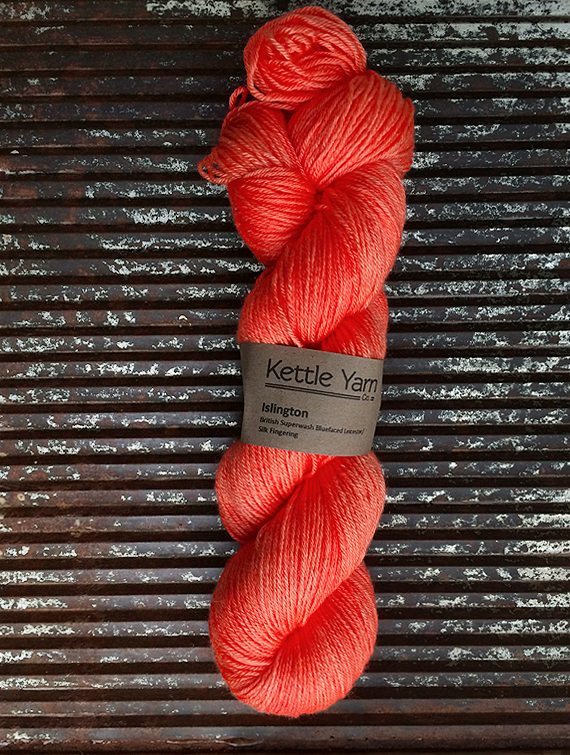 ISLINGTON fingering – PRE-ORDER Persimmon