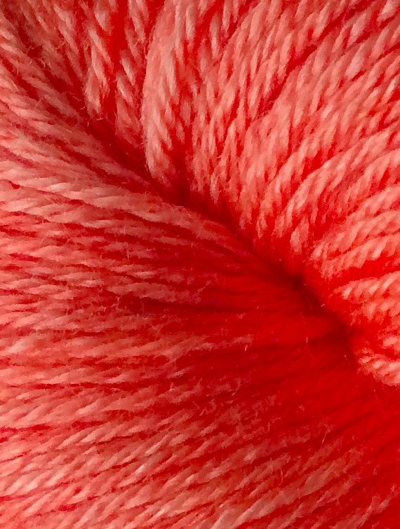 ISLINGTON fingering – PRE-ORDER Persimmon