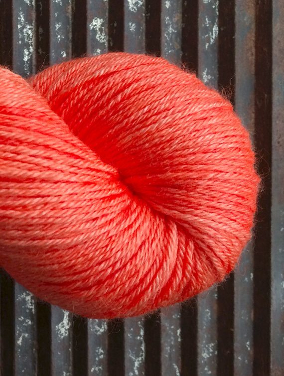 ISLINGTON fingering – PRE-ORDER Persimmon